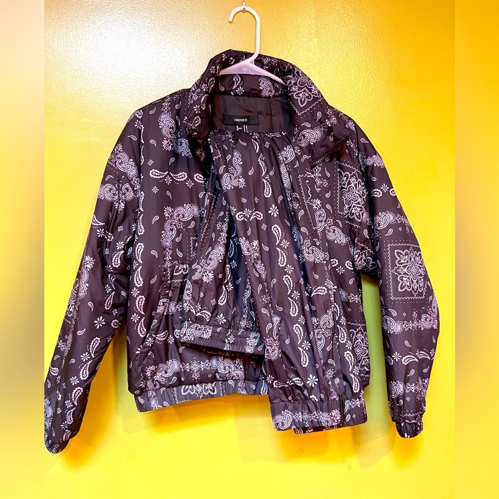 F21 TRACK JACKET/PANT SET!